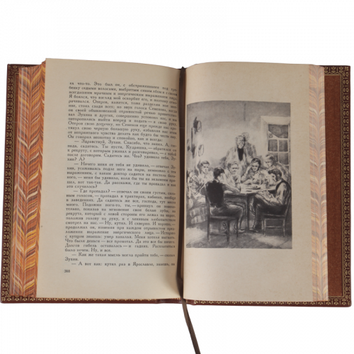 Толстой А.Н.  Собрание сочинений (Ампир) - 10 томов. Антикварное издание (1958 г.) фото 7