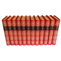 Мопассан Г. Собрание сочинений (Ампир) - 12 томов. Антикварное издание (1958 г.)