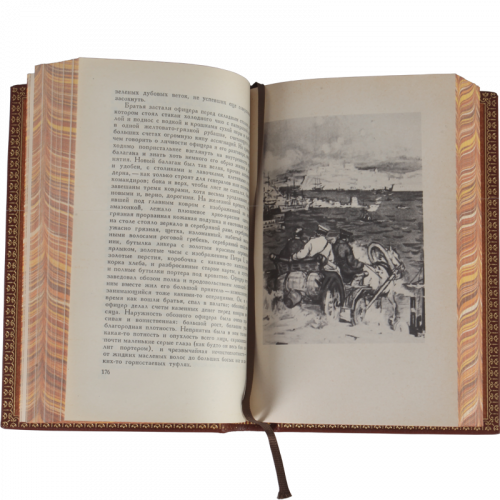 Толстой А.Н.  Собрание сочинений (Ампир) - 10 томов. Антикварное издание (1958 г.) фото 8