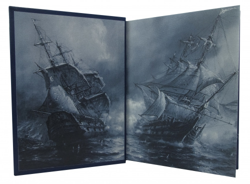 История корабля в 3 томах (В футляре) фото 4