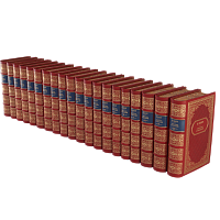 Скотт В. Собрание сочинений (Ампир) - 20 томов. Антикварное издание (1960-1965 гг.)