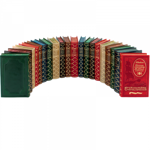 Библиотека приключений. Комплект - 40 томов. Антикварное издание (1955-1959г.) фото 7