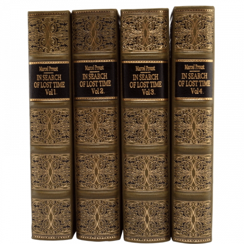 Пруст М./ Proust M. Собрание сочинений - 4 тома (на английском языке) фото 2
