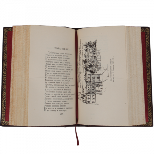 Пушкин А.С. Полное собрание сочинений - 10 томов. Антикварное издание (1957 г.) фото 3